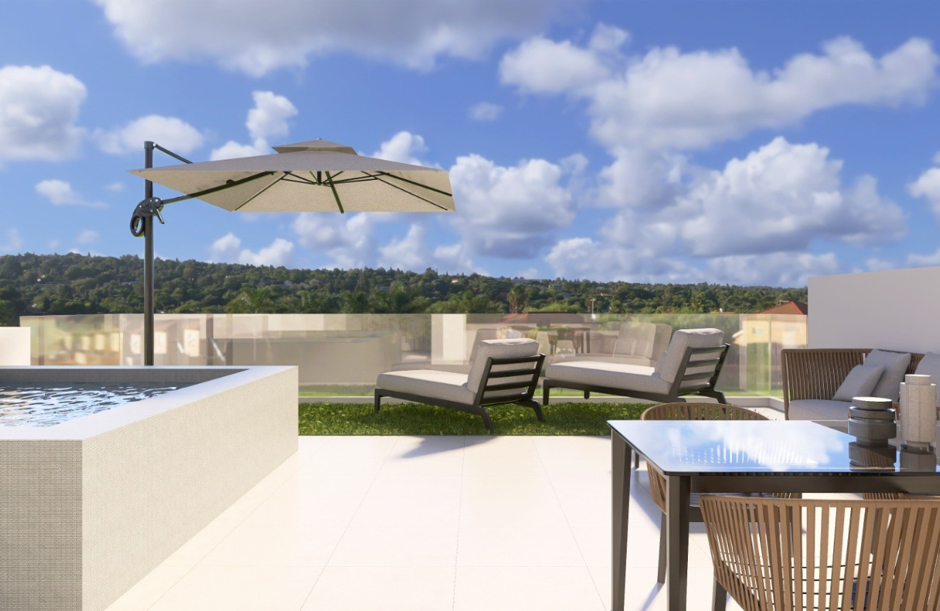 New Build - Apartment - Santiago de la Ribera - San Blas