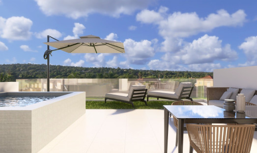 New Build - Apartment - Santiago de la Ribera - San Blas
