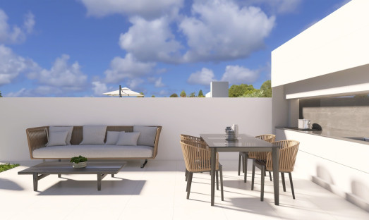 New Build - Apartment - Santiago de la Ribera - San Blas