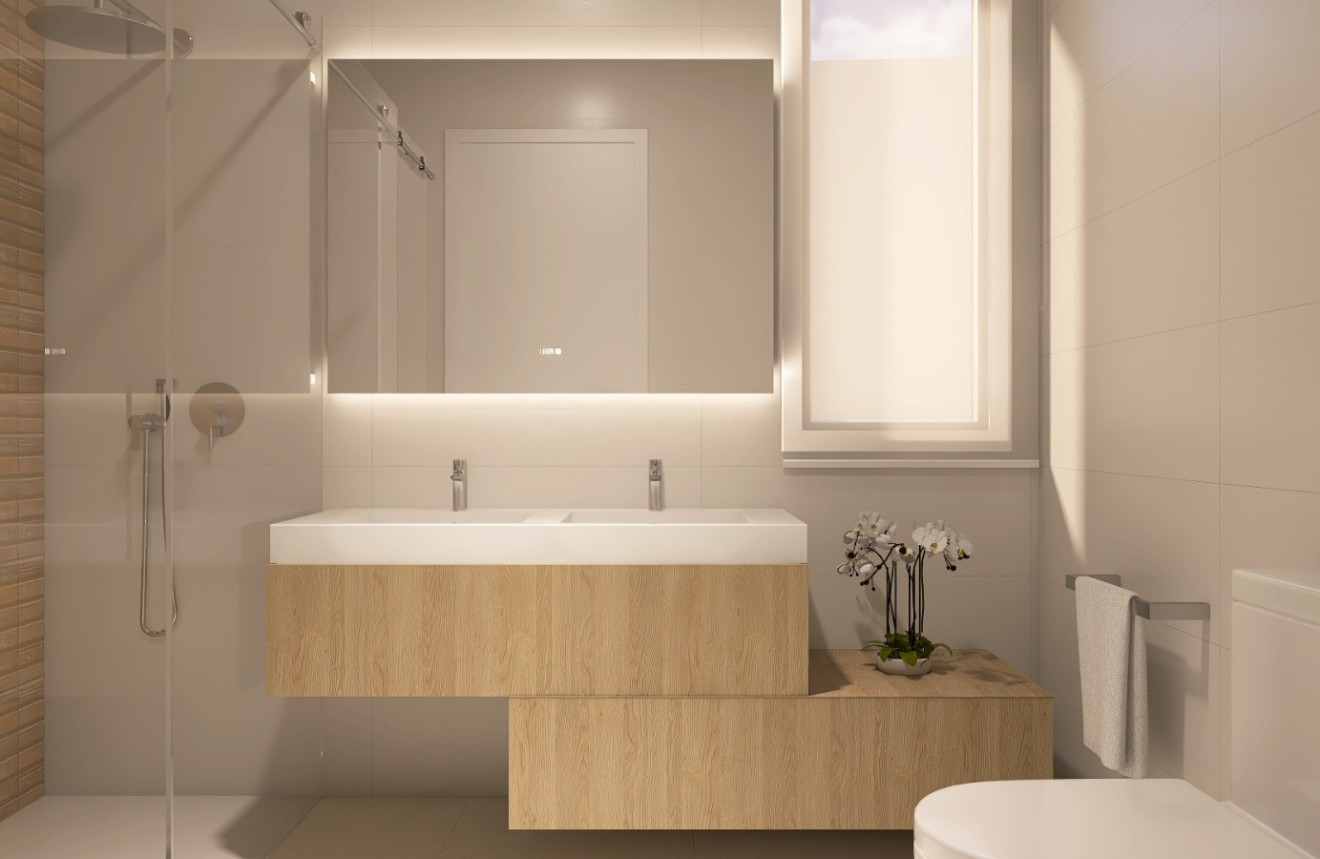 New Build - Apartment - Santiago de la Ribera - San Blas