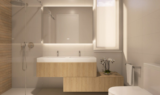 New Build - Apartment - Santiago de la Ribera - San Blas