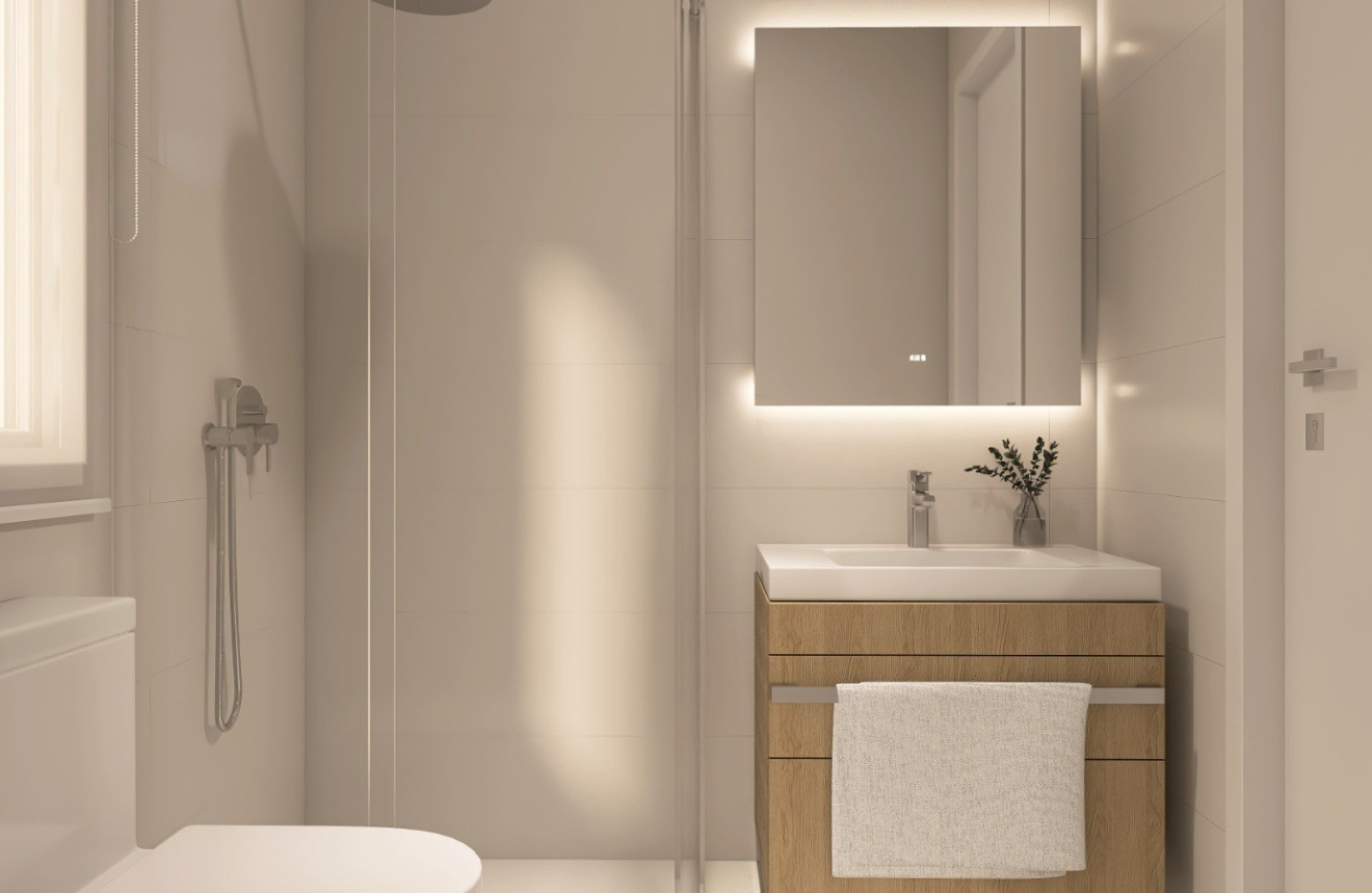 New Build - Apartment - Santiago de la Ribera - San Blas