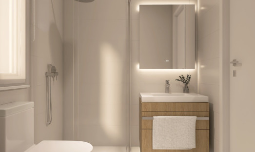 New Build - Apartment - Santiago de la Ribera - San Blas