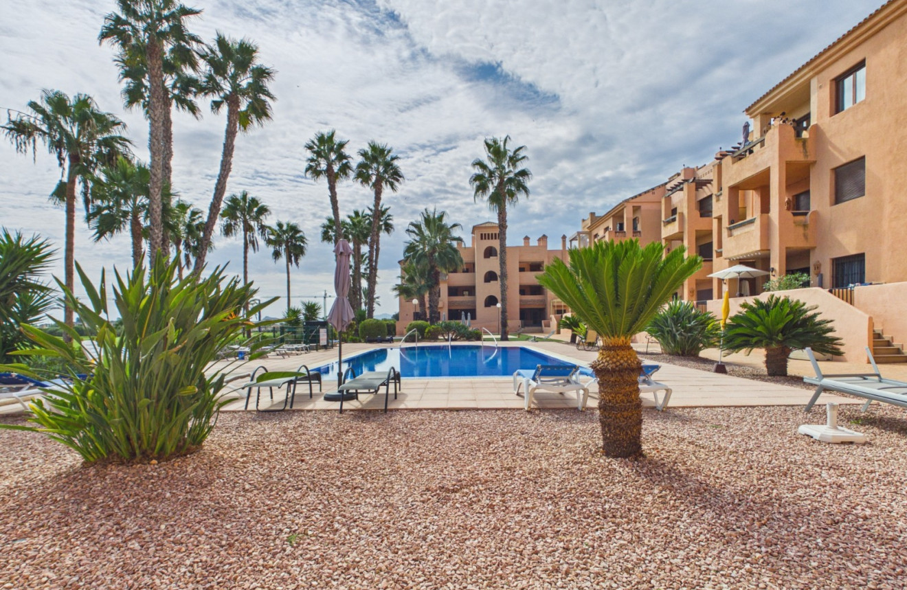 Resale - Apartment - Los Alcázares - La Serena Golf