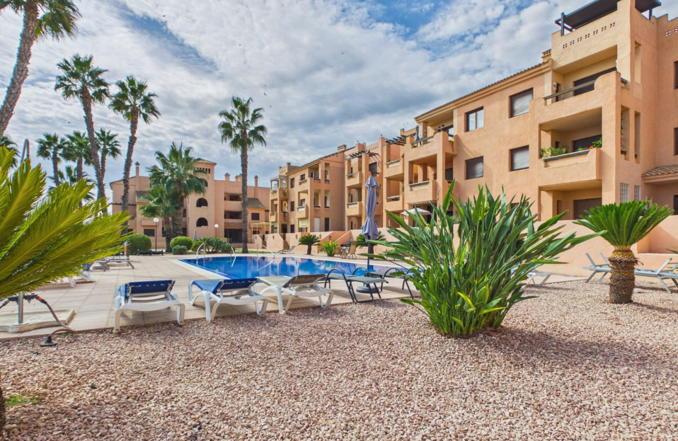 Resale - Apartment - Los Alcázares - La Serena Golf