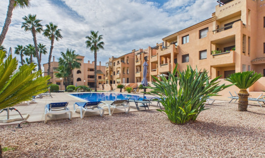 Resale - Apartment - Los Alcázares - La Serena Golf