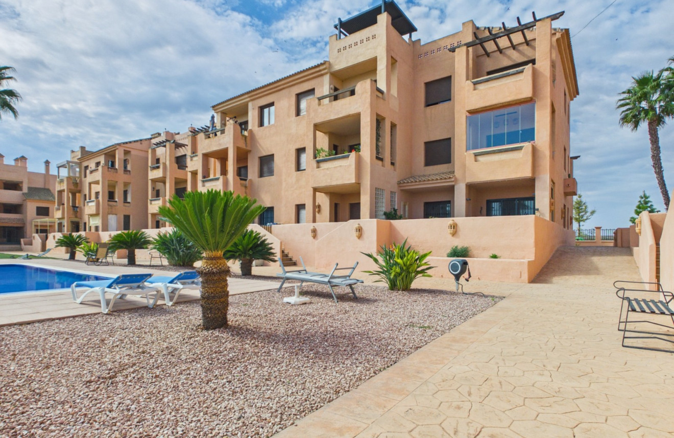 Resale - Apartment - Los Alcázares - La Serena Golf