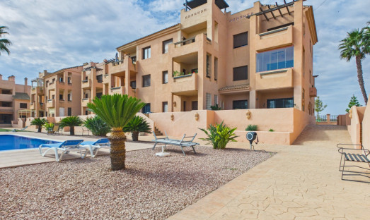 Resale - Apartment - Los Alcázares - La Serena Golf