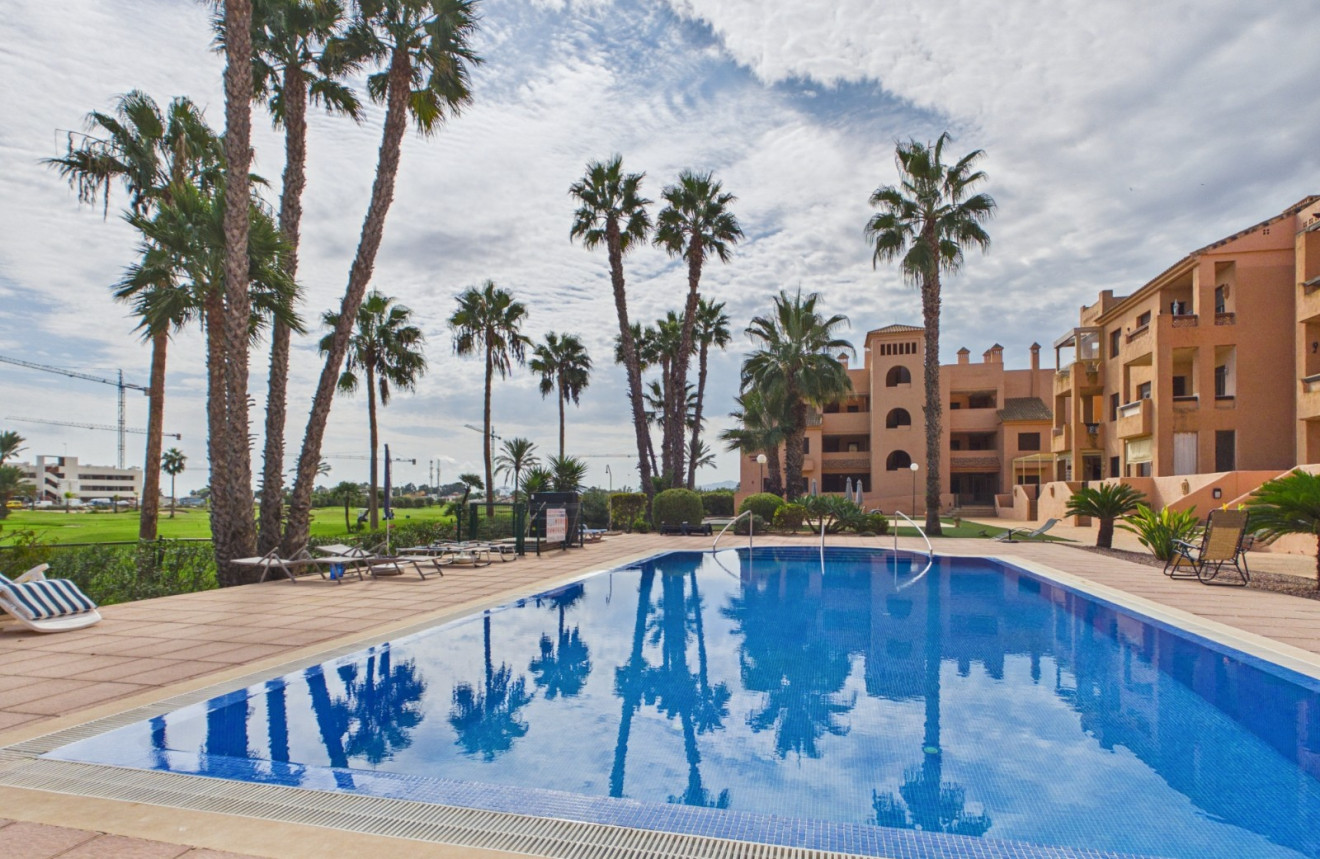Resale - Apartment - Los Alcázares - La Serena Golf