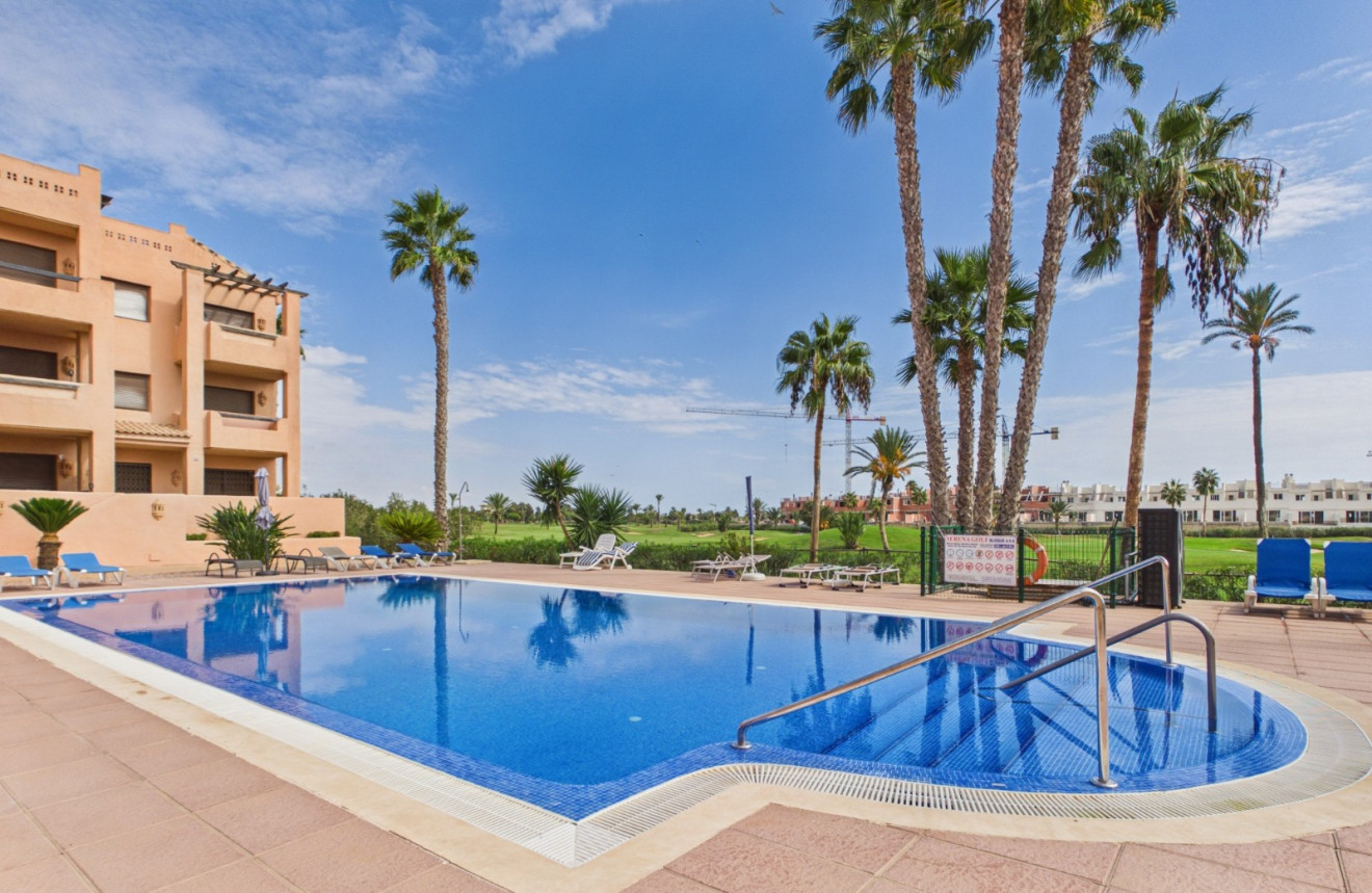 Resale - Apartment - Los Alcázares - La Serena Golf