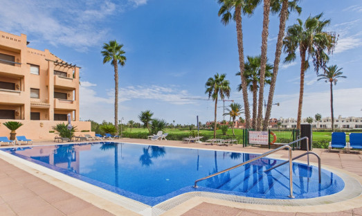 Resale - Apartment - Los Alcázares - La Serena Golf