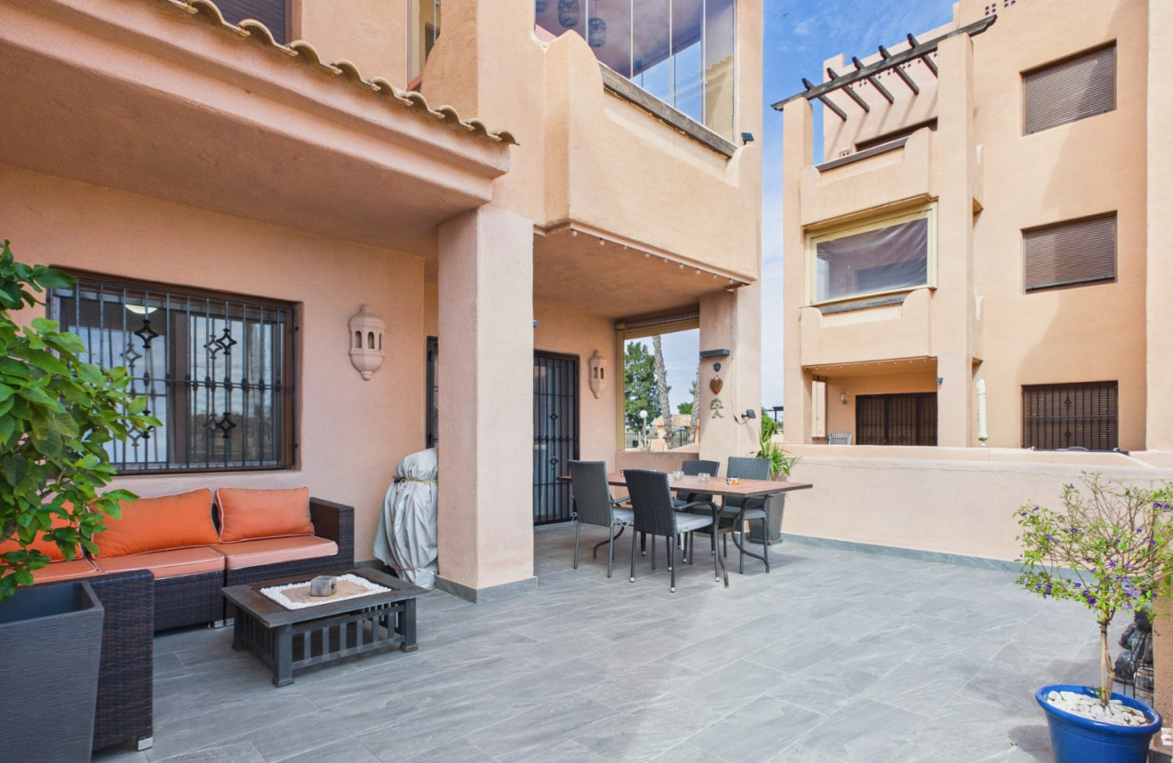 Resale - Apartment - Los Alcázares - La Serena Golf