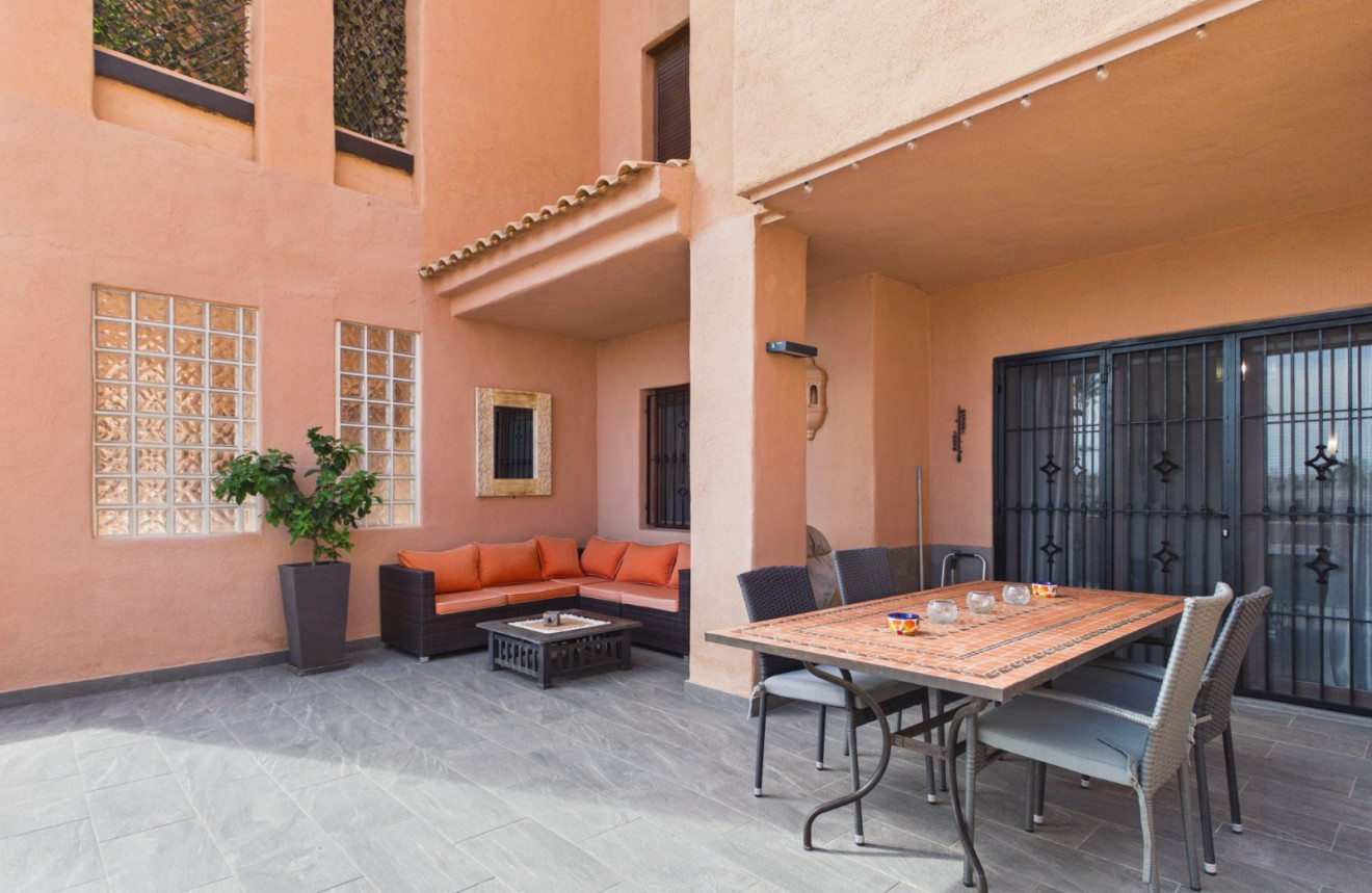 Resale - Apartment - Los Alcázares - La Serena Golf