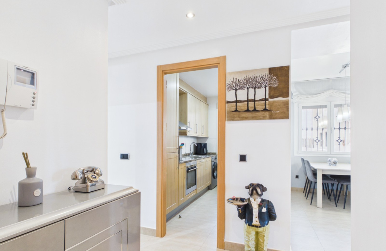 Resale - Apartment - Los Alcázares - La Serena Golf