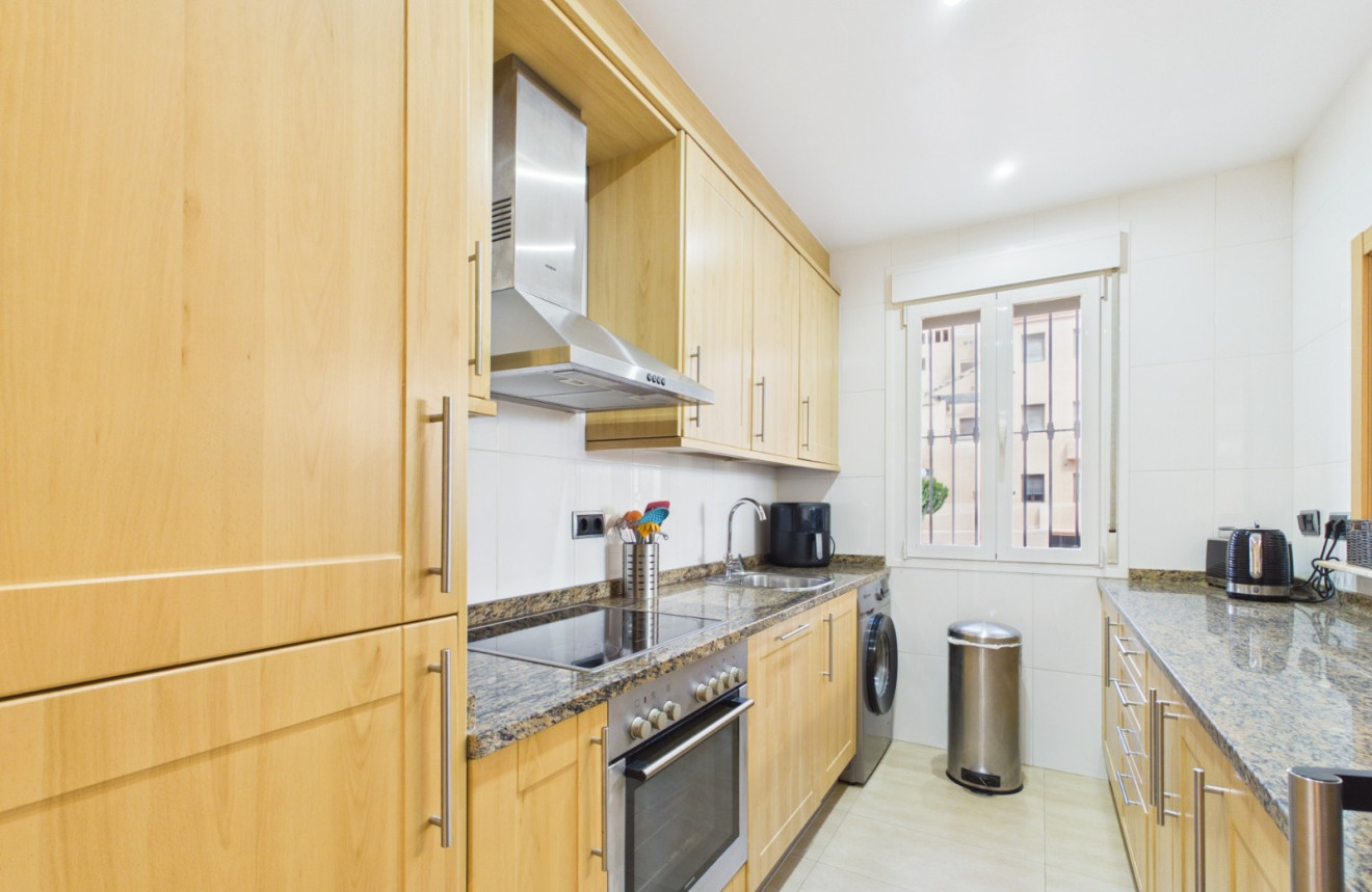 Resale - Apartment - Los Alcázares - La Serena Golf