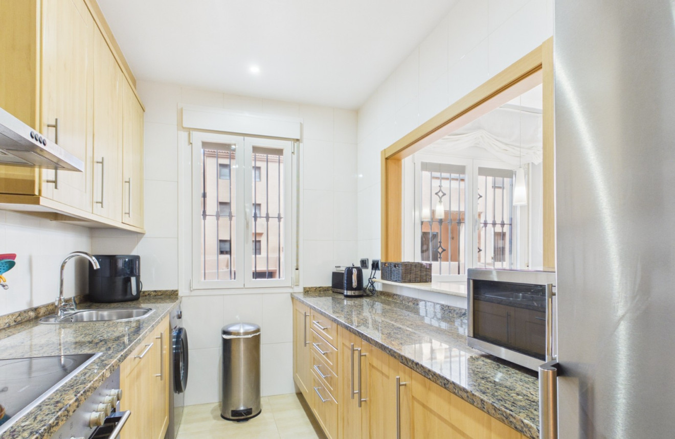 Resale - Apartment - Los Alcázares - La Serena Golf