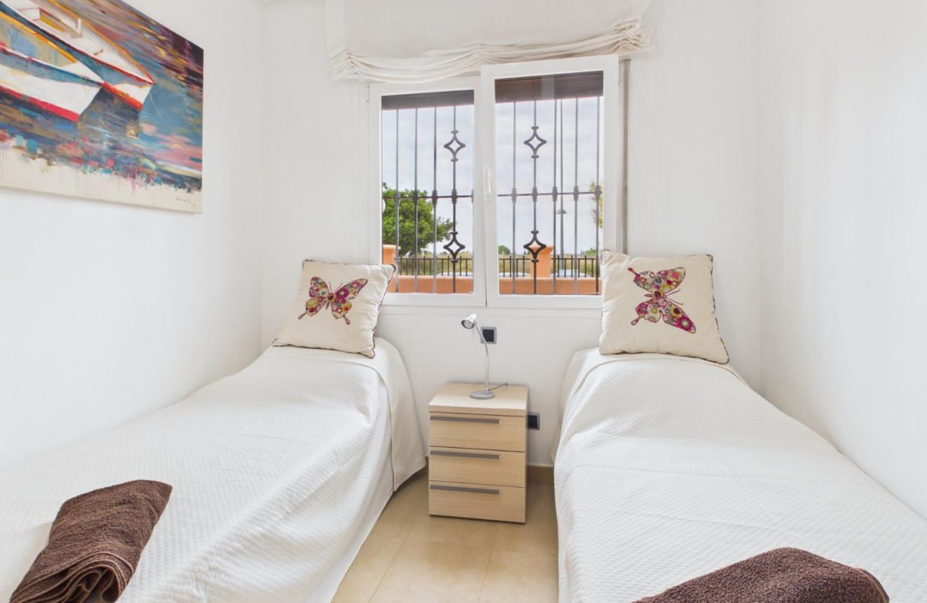Resale - Apartment - Los Alcázares - La Serena Golf