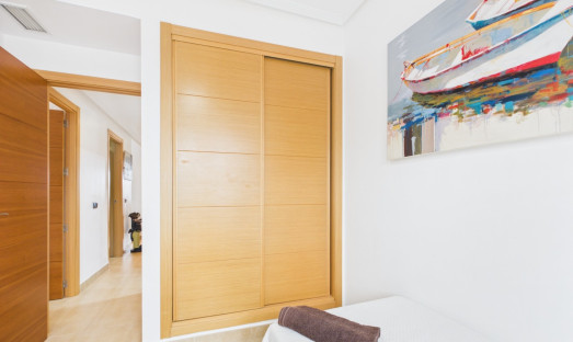 Resale - Apartment - Los Alcázares - La Serena Golf