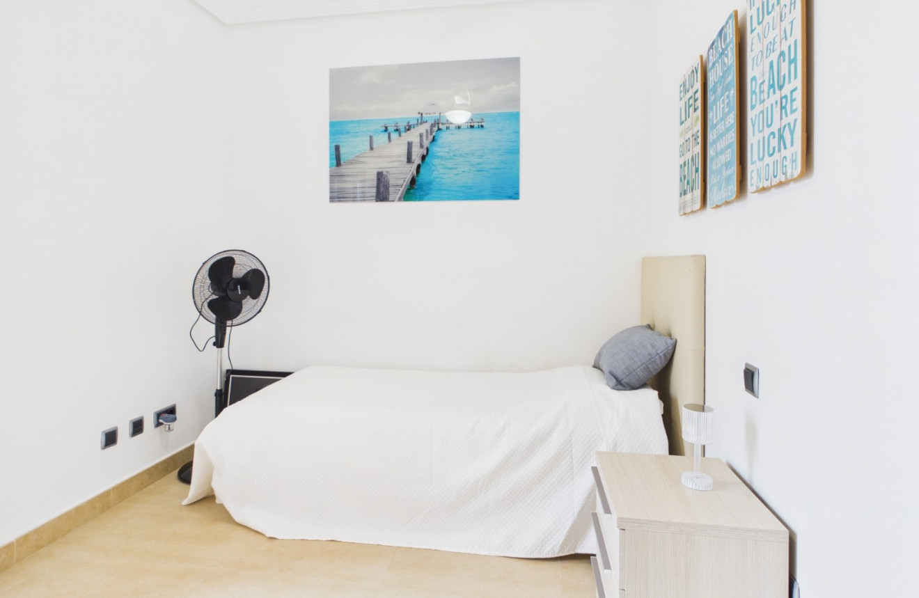 Resale - Apartment - Los Alcázares - La Serena Golf