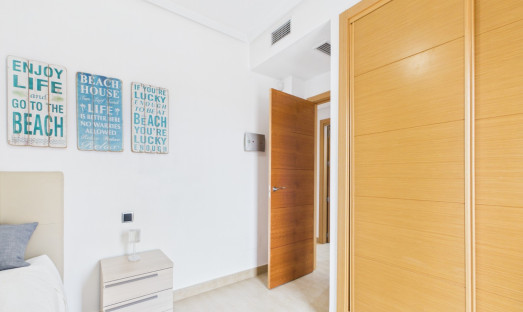 Resale - Apartment - Los Alcázares - La Serena Golf