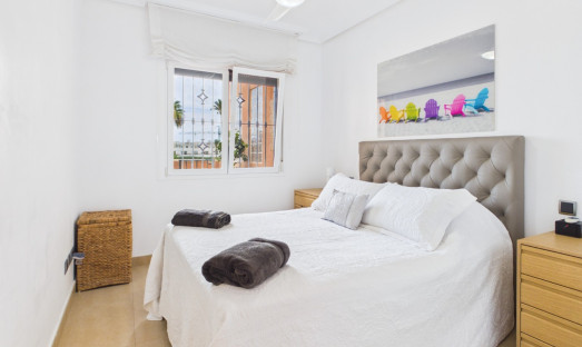 Resale - Apartment - Los Alcázares - La Serena Golf