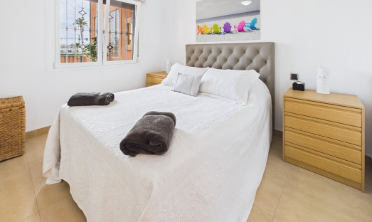 Resale - Apartment - Los Alcázares - La Serena Golf