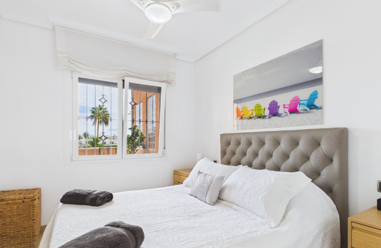 Resale - Apartment - Los Alcázares - La Serena Golf