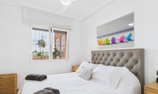 Resale - Apartment - Los Alcázares - La Serena Golf