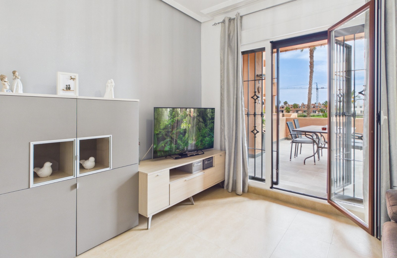 Resale - Apartment - Los Alcázares - La Serena Golf