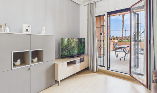 Resale - Apartment - Los Alcázares - La Serena Golf
