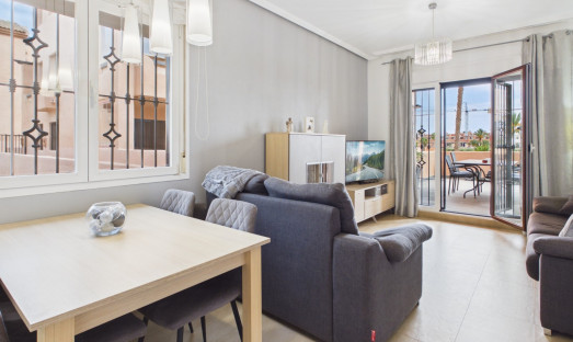 Resale - Apartment - Los Alcázares - La Serena Golf