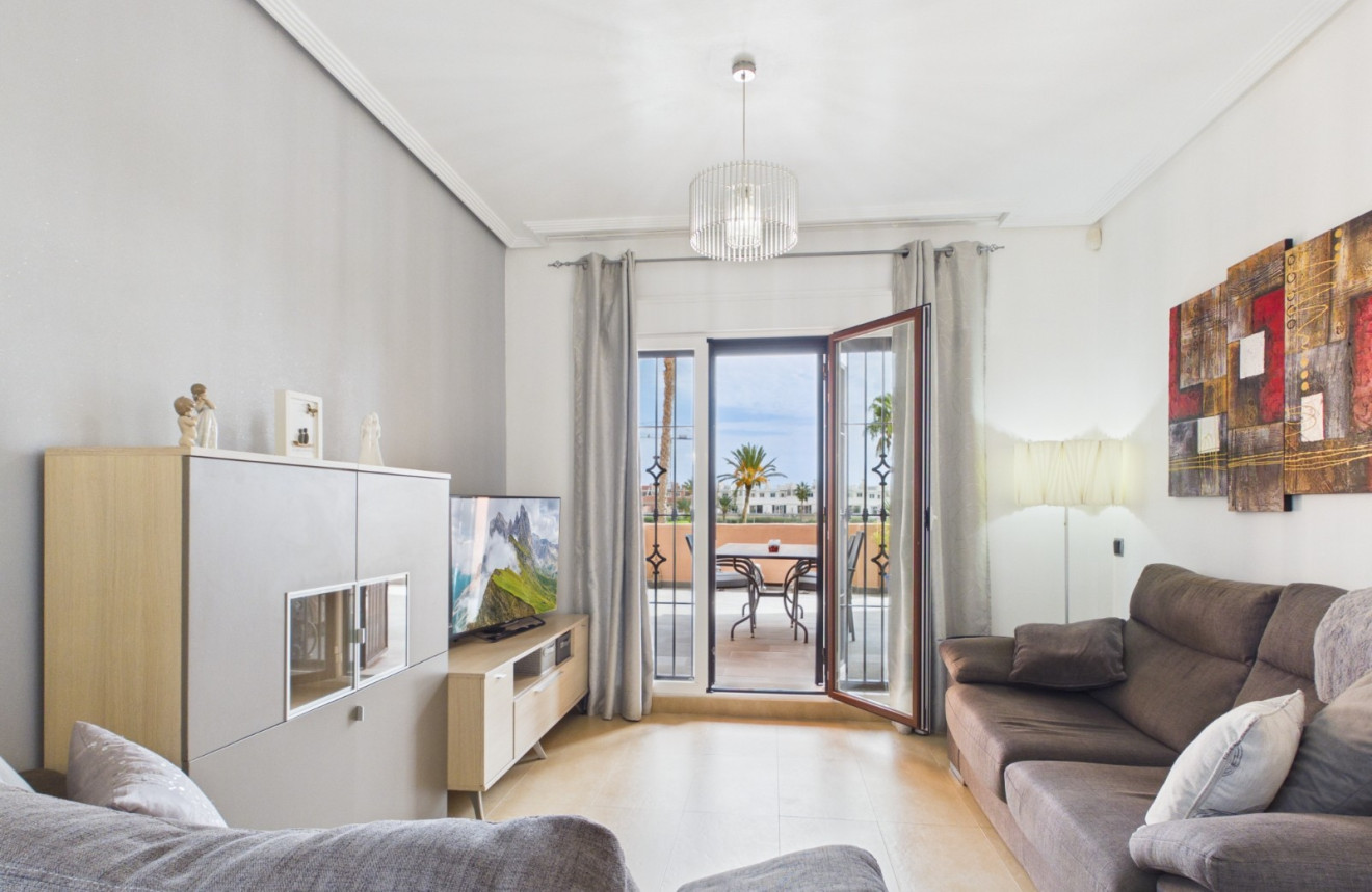Resale - Apartment - Los Alcázares - La Serena Golf
