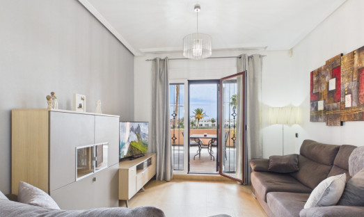Resale - Apartment - Los Alcázares - La Serena Golf