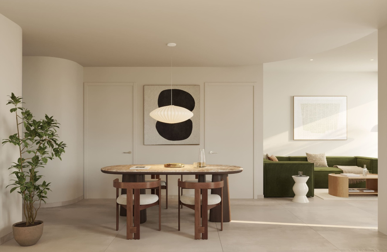 Obra nueva - Villa - La Finca Golf