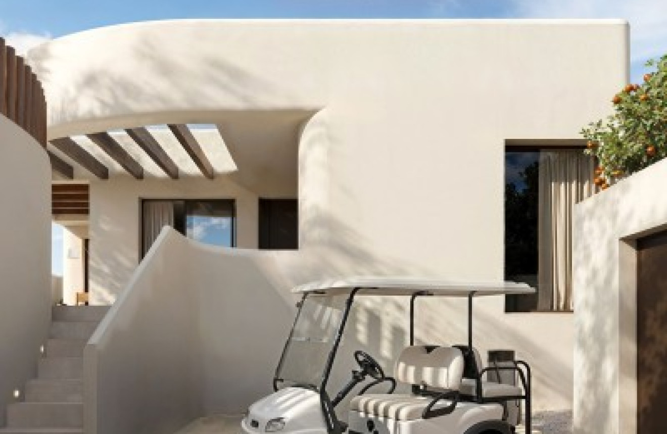 Obra nueva - Villa - La Finca Golf
