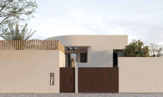 Obra nueva - Villa - La Finca Golf
