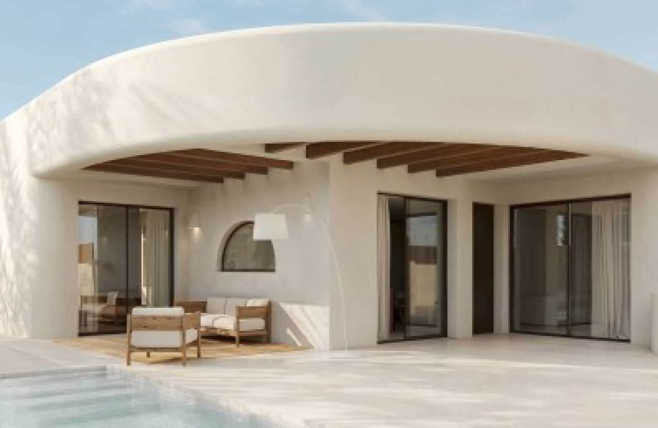 Obra nueva - Villa - La Finca Golf