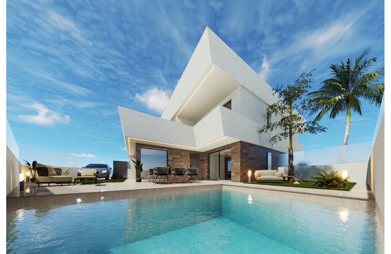 Nieuwbouw Woningen - Villa - San Pedro del Pinatar