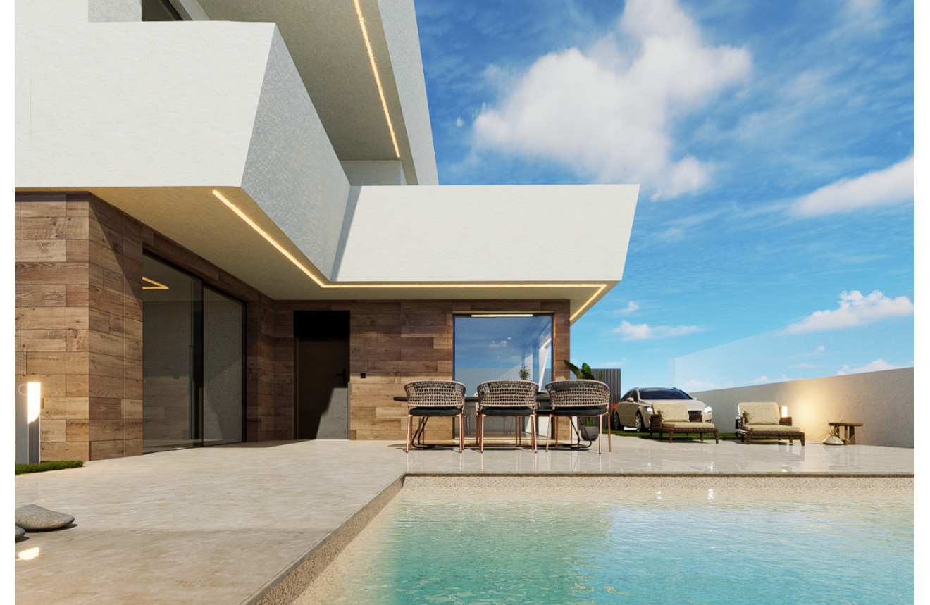 Nieuwbouw Woningen - Villa - San Pedro del Pinatar