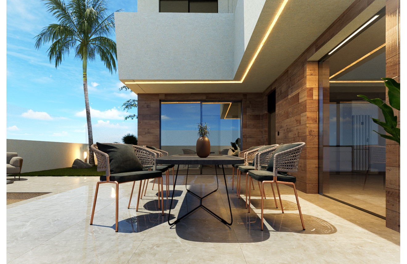 Nieuwbouw Woningen - Villa - San Pedro del Pinatar
