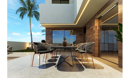 Nieuwbouw Woningen - Villa - San Pedro del Pinatar