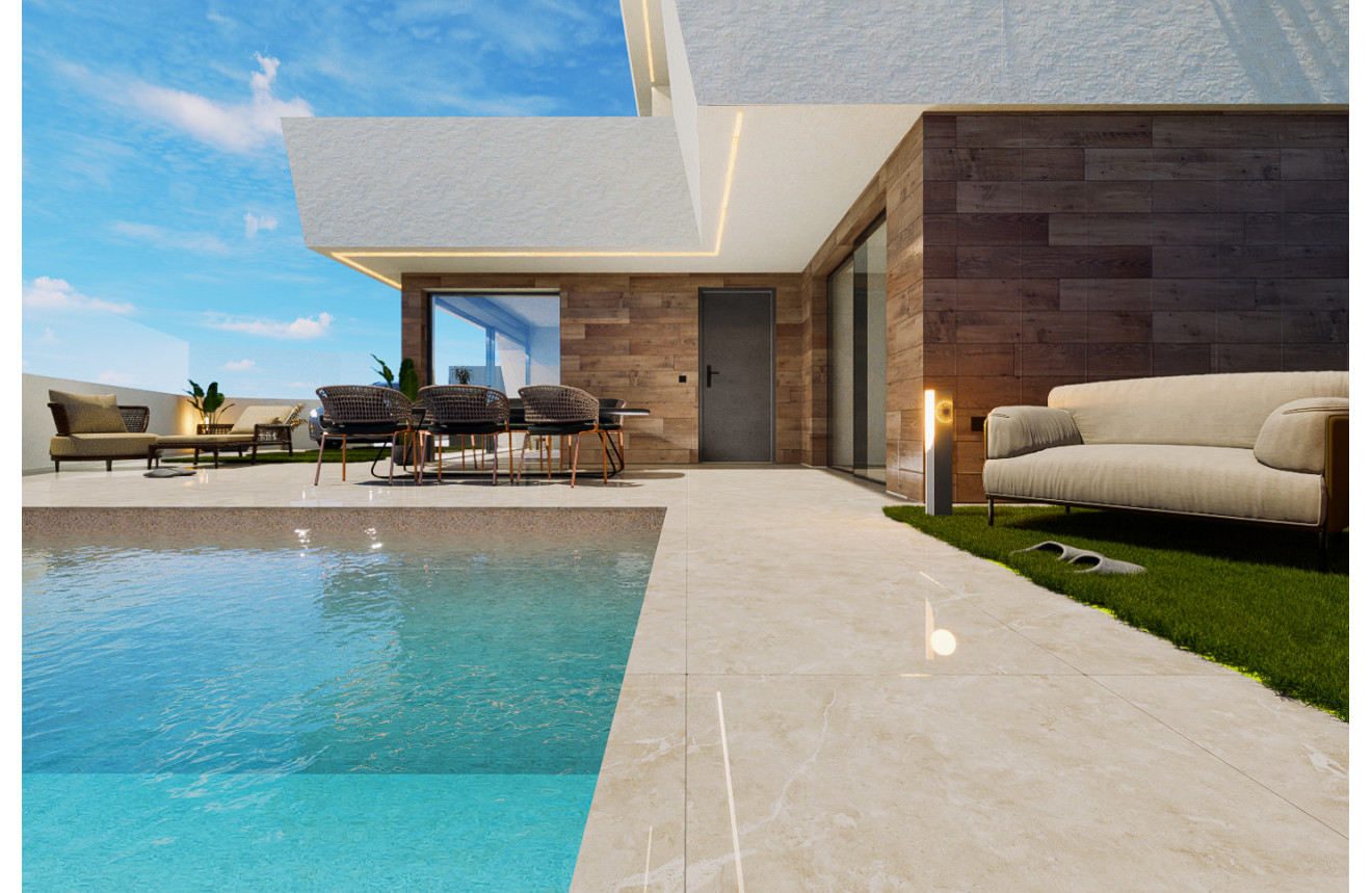 Nieuwbouw Woningen - Villa - San Pedro del Pinatar