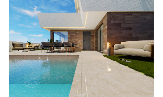 Nieuwbouw Woningen - Villa - San Pedro del Pinatar