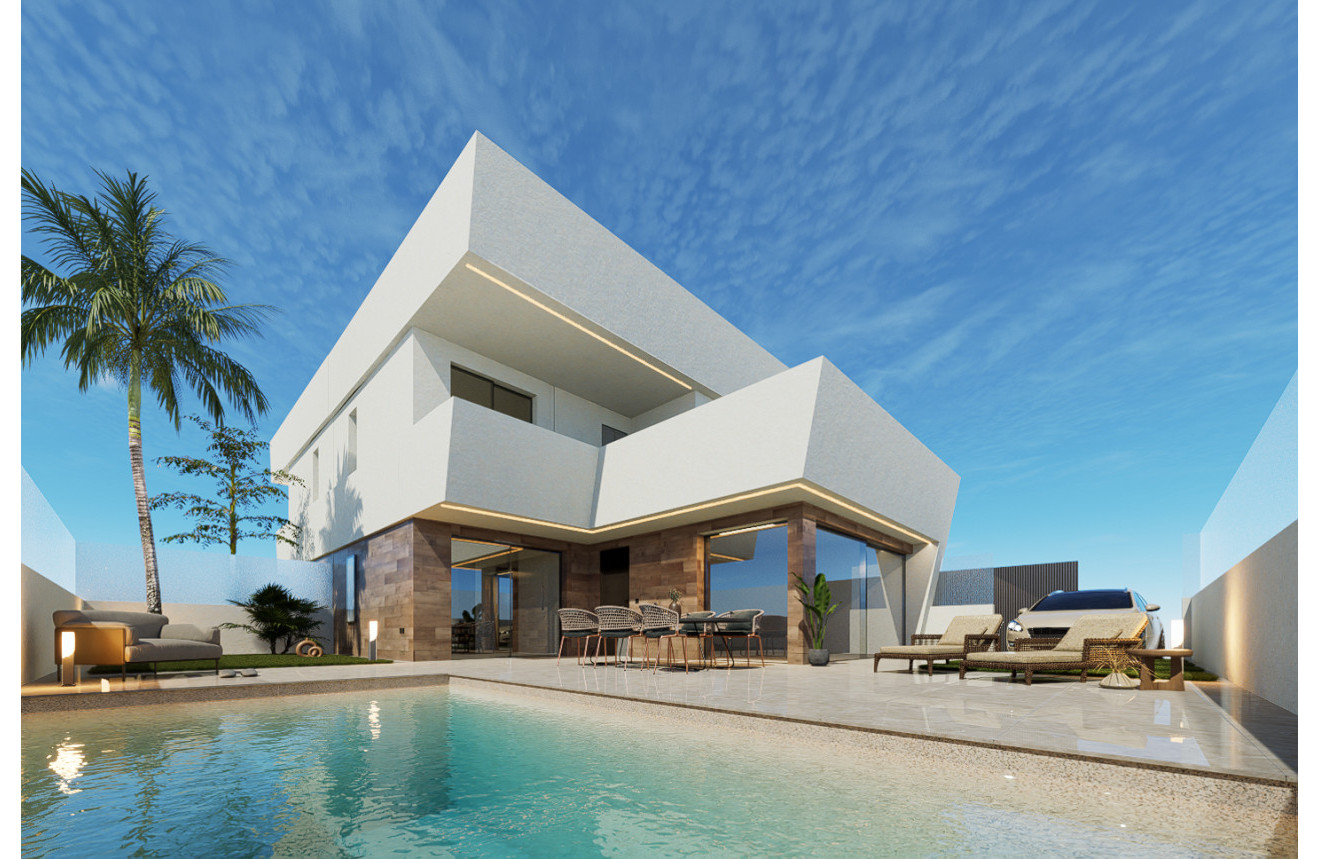 Nieuwbouw Woningen - Villa - San Pedro del Pinatar
