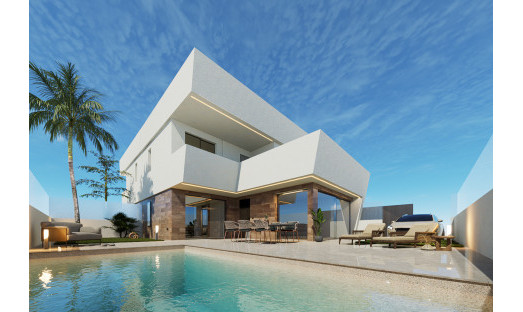 Nieuwbouw Woningen - Villa - San Pedro del Pinatar