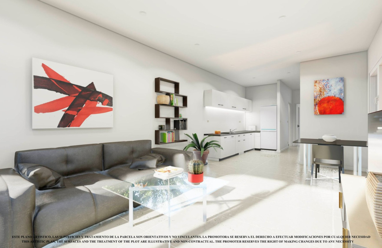 New Build - Villa - Los Alcázares - La Serena Golf