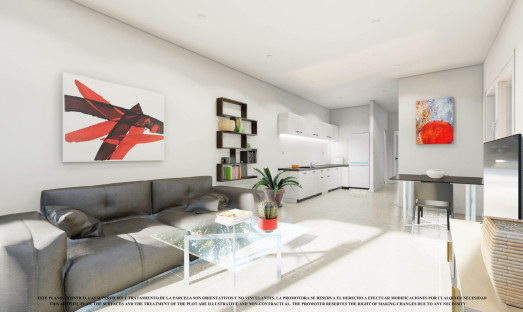 New Build - Villa - Los Alcázares - La Serena Golf
