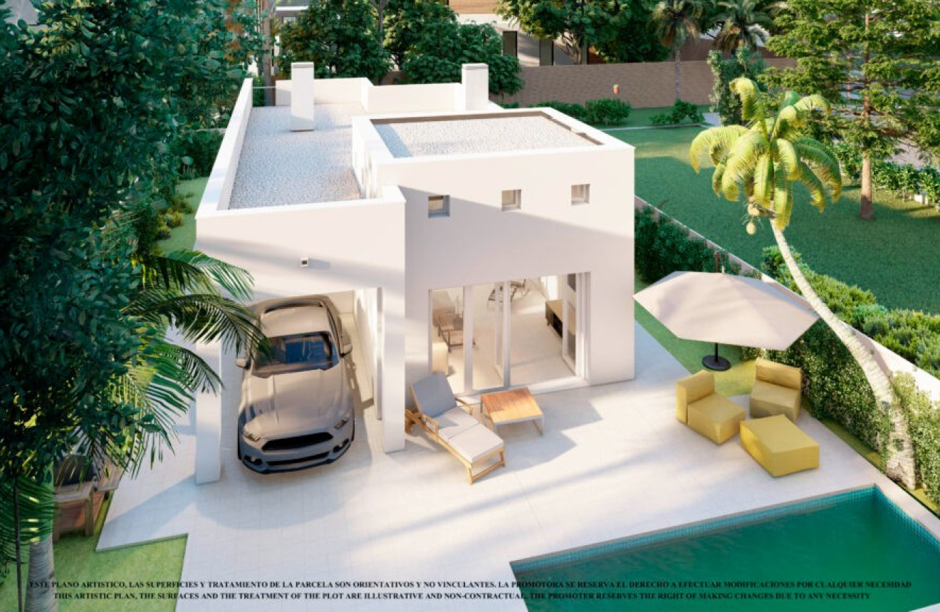 New Build - Villa - Los Alcázares - La Serena Golf