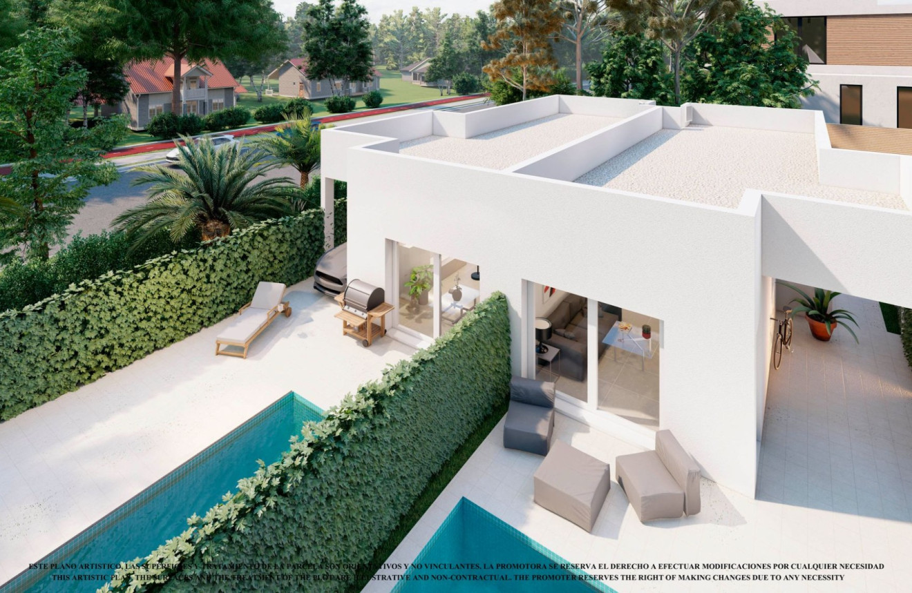 New Build - Villa - Los Alcázares - La Serena Golf