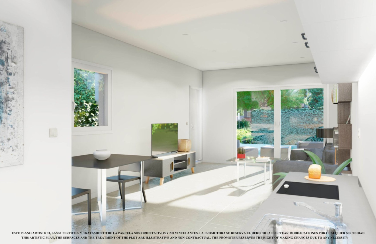 New Build - Villa - Los Alcázares - La Serena Golf